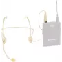RELACART HM-600S eenoor broadcast-headset met omnidirectionele condensatormicrofoon (13055209)