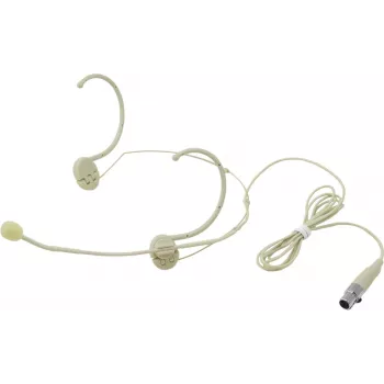 RELACART HM-600S eenoor broadcast-headset met omnidirectionele condensatormicrofoon (13055209)