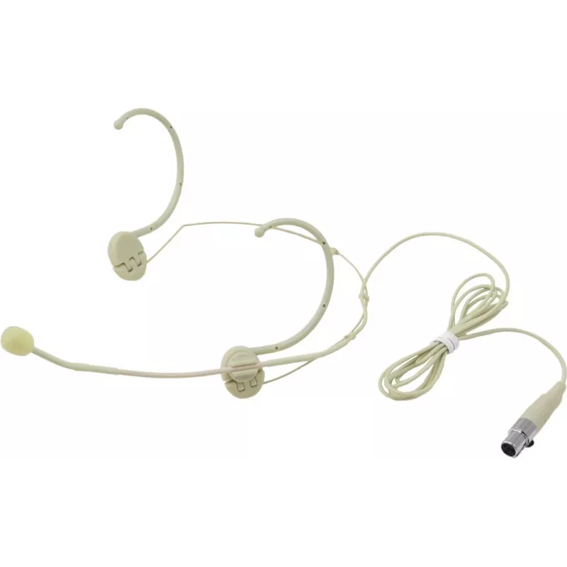 RELACART HM-600S eenoor broadcast-headset met omnidirectionele condensatormicrofoon (13055209)