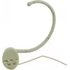 RELACART HM-600S eenoor broadcast-headset met omnidirectionele condensatormicrofoon (13055209)