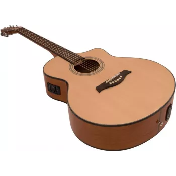 DIMAVERY STW-50 westerngitaar, naturel 26245086