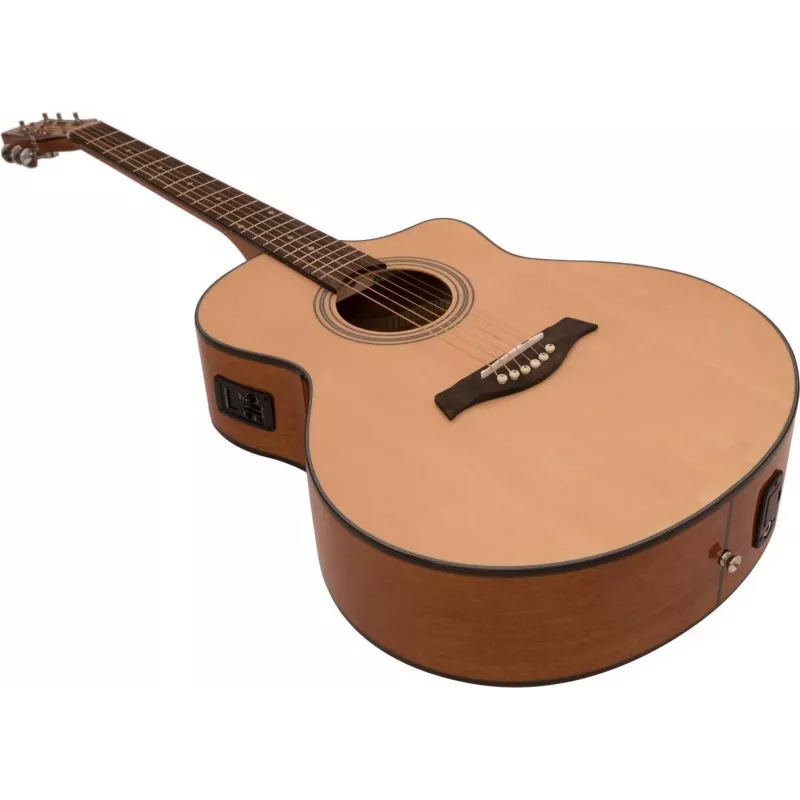 DIMAVERY STW-50 westerngitaar, naturel 26245086