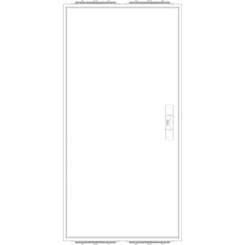 f-tronic ZA112 lege behuizing H 1100, ZA112 B 550mm IP31 7120507