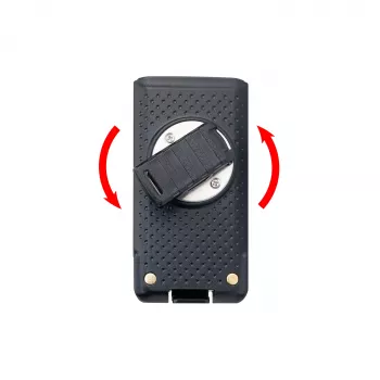 Albrecht vervangende accupack 29818 (9,6 V, 1500 mAh, NiMH)