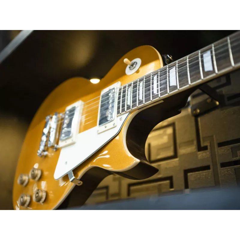 DIMAVERY LP-800 elektrische gitaar goldtop (26219402)