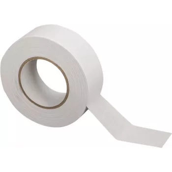 ZUBEHÖR textielplakband 50mm x 50m wit (30005952)