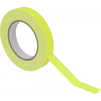 ACCESSORY Gaffa Tape 19mm x 25m neon geel UV-actief 30005481