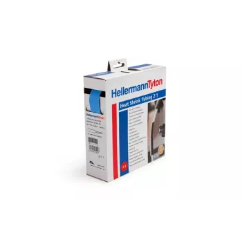 HellermannTyton HIS-PACK-4,8/2,4-BU warmtekrimpkous blauw 4,8mm 2:1 1,2m