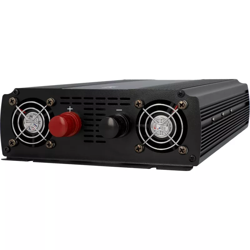 AEG omvormer 1500 W 12 V DC naar 230 V AC met afstandsbediening (10058)