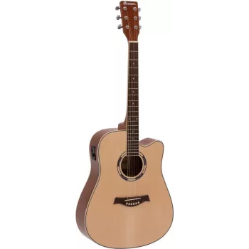 DIMAVERY JK-500 akoestische gitaar, cutaway, natural 26231388
