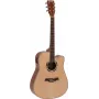 DIMAVERY JK-500 akoestische gitaar, cutaway, natural 26231388