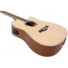 DIMAVERY JK-500 akoestische gitaar, cutaway, natural 26231388