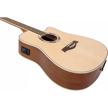 DIMAVERY JK-500 akoestische gitaar, cutaway, natural 26231388