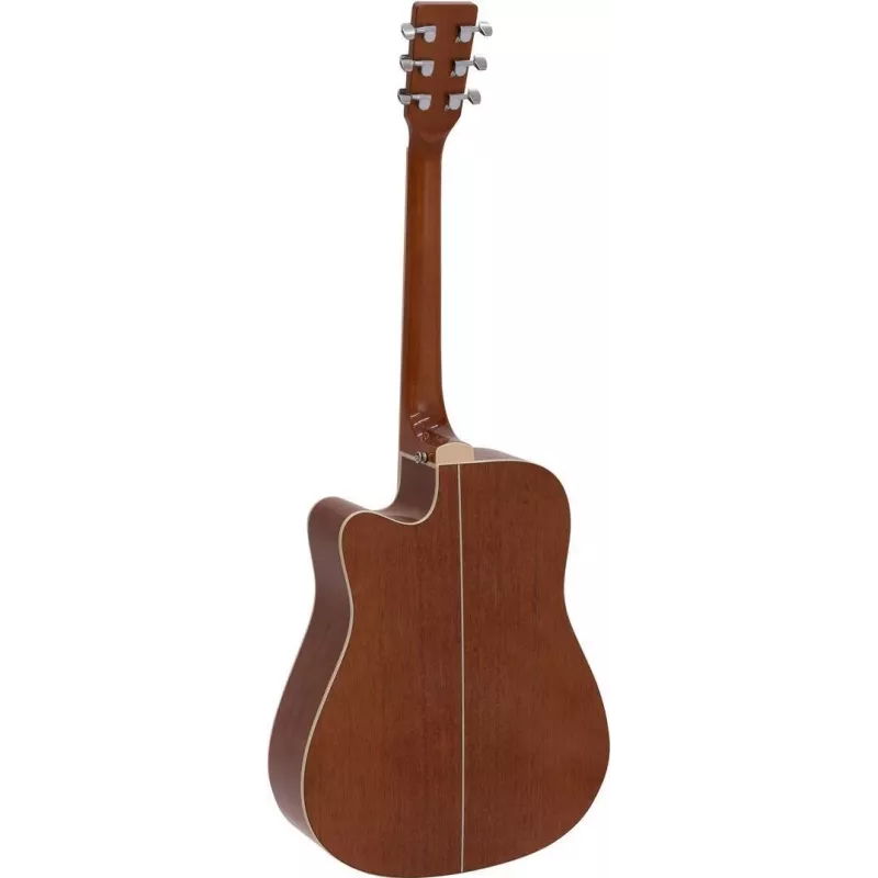 DIMAVERY JK-500 akoestische gitaar, cutaway, natural 26231388