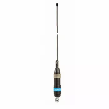 Midland Albrecht Racer 90 CB-antenne, 1/4-golfloaded, 110 cm, DV-voetmontage, 26-28 MHz 67131