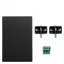Siemens 6ED1057-1DA00-0BA3 montageadapter voor LOGO! 8, DIN-rail, grijs