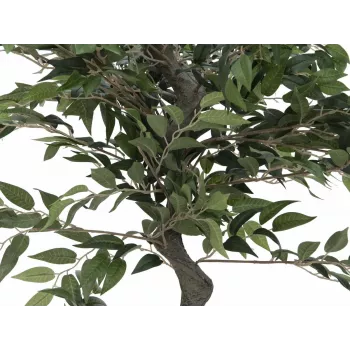 EUROPALMS Ficus bosboom kunstplant, 110cm 82806313