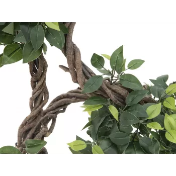 EUROPALMS Ficus multi spiral trunk kunstplant, 160cm 82501563