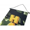 EUROPALMS Halloween banner, spookbos, 2-delige set, 30x180cm (80164207)
