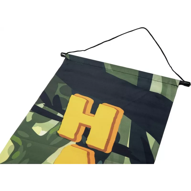 EUROPALMS Halloween banner, spookbos, 2-delige set, 30x180cm (80164207)