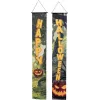 EUROPALMS Halloween banner, spookbos, 2-delige set, 30x180cm (80164207)