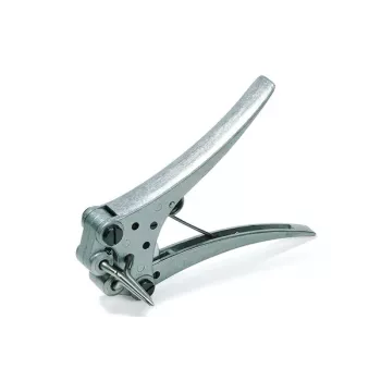 HellermannTyton NA-0/1 handkrimptang voor ongeïsoleerde adereindhulzen, 0,5-6 mm², B-crimp, ratelmechanisme