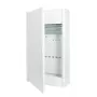 f-tronic VISION36K opbouwcommunicatieverdeler, 3-rijig met 3-voudige Schuko-stopcontact, 16 A, wit 7220215