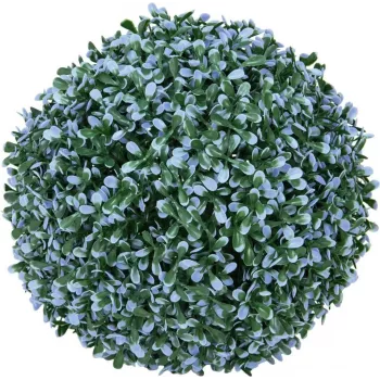 EUROPALMS kunstmatige grasbal, blauw, 22cm 82606975