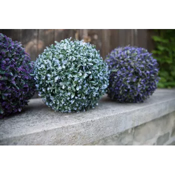EUROPALMS kunstmatige grasbal, blauw, 22cm 82606975