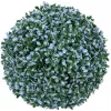 EUROPALMS kunstmatige grasbal, blauw, 22cm 82606975