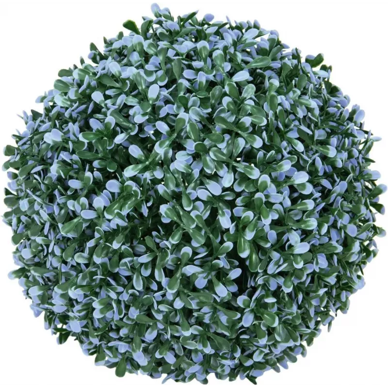 EUROPALMS kunstmatige grasbal, blauw, 22cm 82606975