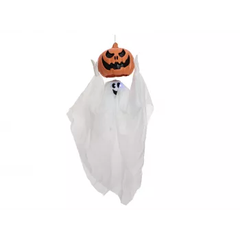 EUROPALMS geanimeerde Halloween pompoengeest, 110cm 83316173