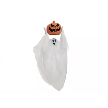 EUROPALMS geanimeerde Halloween pompoengeest, 110cm 83316173