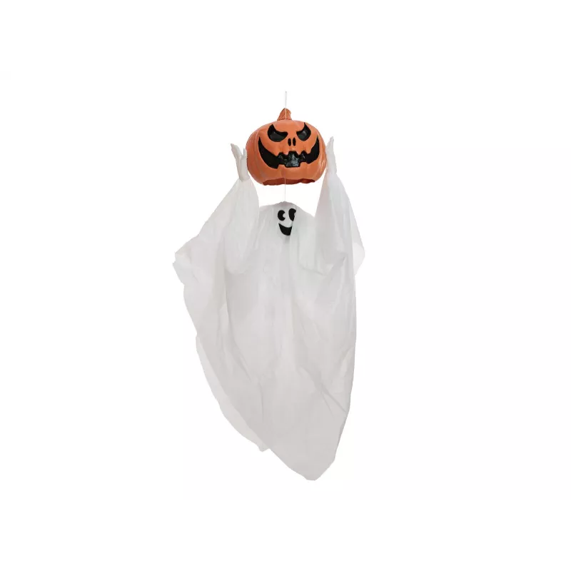 EUROPALMS geanimeerde Halloween pompoengeest, 110cm 83316173