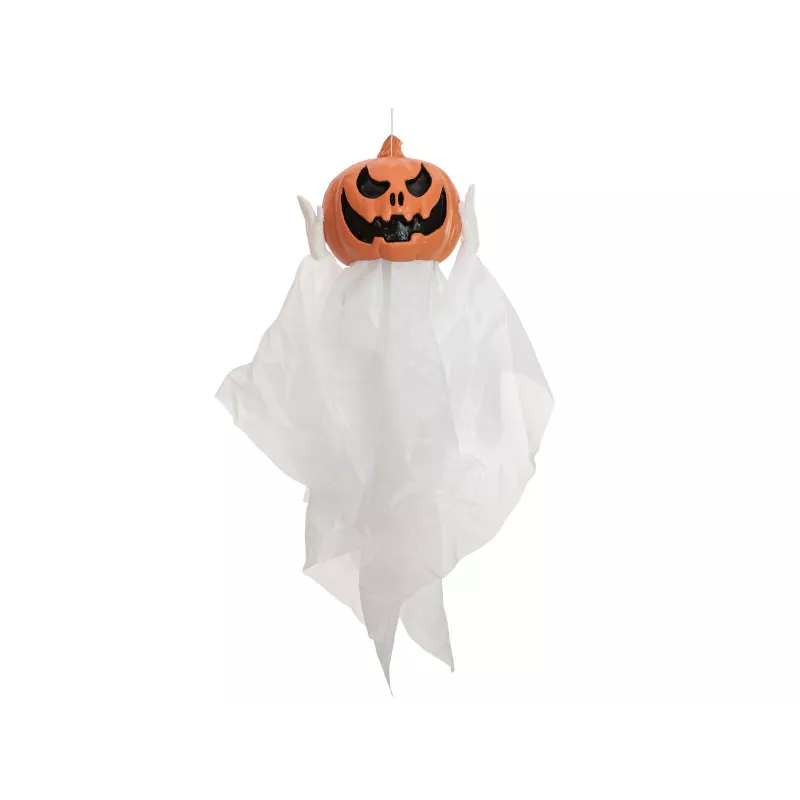 EUROPALMS geanimeerde Halloween pompoengeest, 110cm 83316173