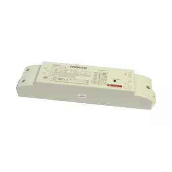 SYNERGY21 LED-controller EOS 05 4-kanaals controller met voeding CV - 12V 100W