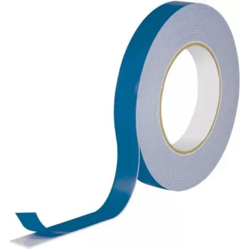 BEKO spiegelmontageband 19 mm x 10 m wit dubbelzijdig plakband 262200019