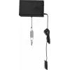 EUROPALMS drop motor tot 1,5 kg met sensoren en microfoon, zwart