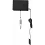 EUROPALMS drop motor tot 1,5 kg met sensoren en microfoon, zwart
