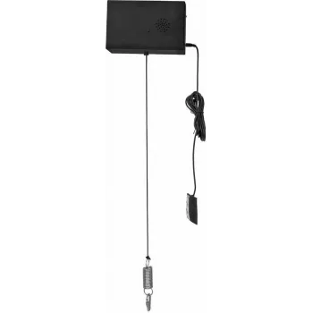 EUROPALMS drop motor tot 1,5 kg met sensoren en microfoon, zwart