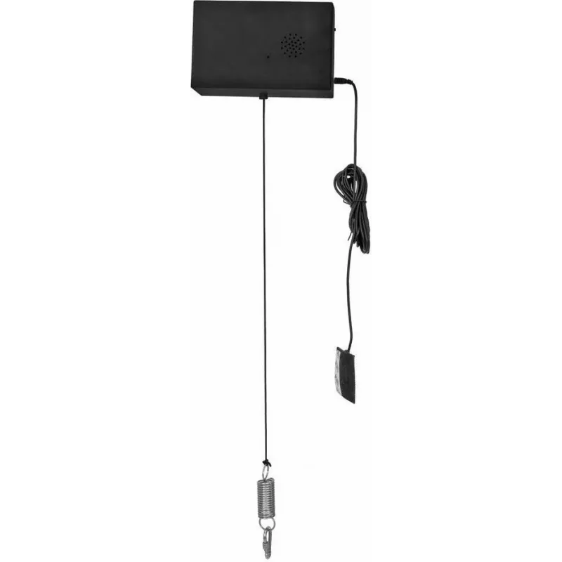EUROPALMS drop motor tot 1,5 kg met sensoren en microfoon, zwart