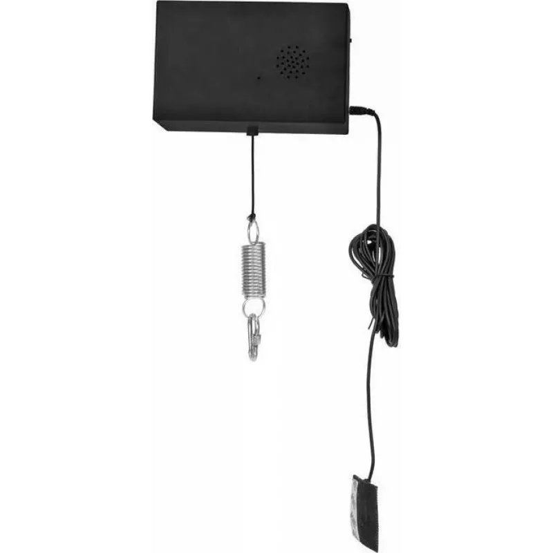 EUROPALMS drop motor tot 1,5 kg met sensoren en microfoon, zwart