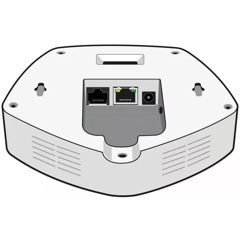 ALLNET PoE RGBW lamp met 1x MSR sensorpoort / LAN / Wi-Fi (ALL-PoE-RGBW-LAMP)