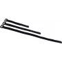 ACCESSORY BS-1 klittenbandkabelbinder 25x195mm, zwart, 10-pack 30006023