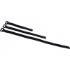 ACCESSORY BS-1 klittenbandkabelbinder 25x195mm, zwart, 10-pack 30006023