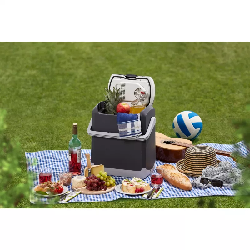 AEG KK 14 thermoelektrische koelbox & warmer 12V/DC grijs 14L 10695