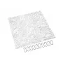 EUROPALMS roomdivider net transparant 4x (83313524)