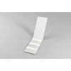 HELLERMANNTYTON Helatag 1402 zelfklevend vinyl etiket, rechthoekig, wit, 38,1 x 19,1 mm, 120 etiketten 598-14026
