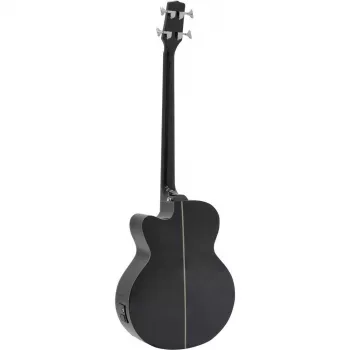 DIMAVERY AB-450 akoestische basgitaar, zwart 26224013