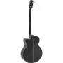 DIMAVERY AB-450 akoestische basgitaar, zwart 26224013